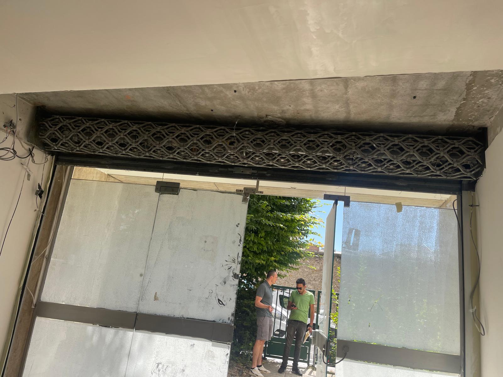 Grille articulée