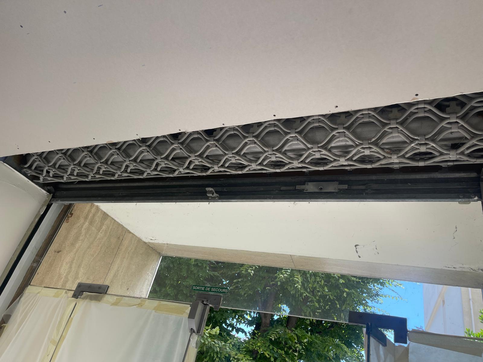 Grille bijoutier